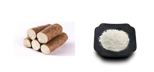 The effect of yam extract