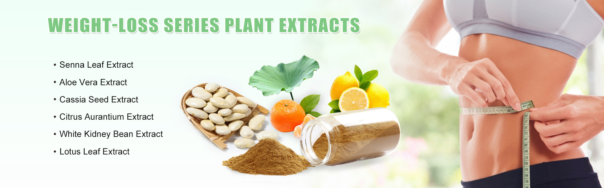 Weight-loss series plant extracts-xuhuang