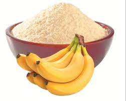 Banana powder and its general uses