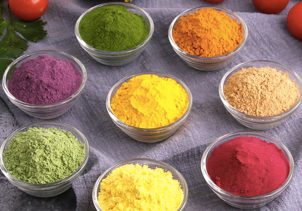What is the natural pigments' future market trend
