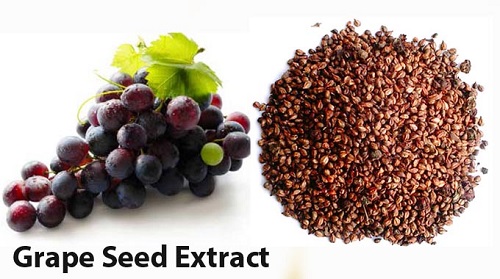 Grape seed extract's effects